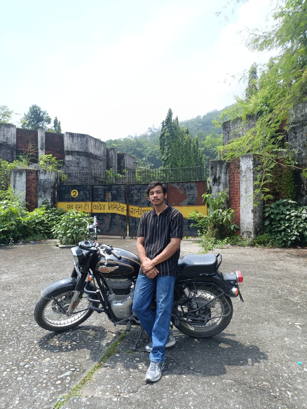 Piyush Bisht - Love & War Contestant